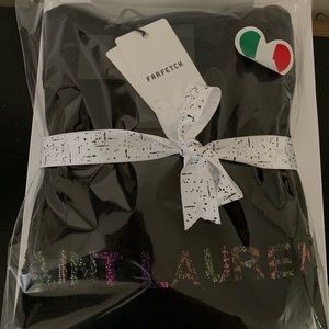 Saint Laurent embroidered sweater M